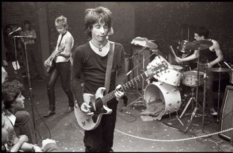 steve dior|johnny thunders and the heartbreakers.